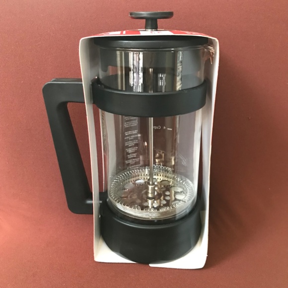 GoodCook Koffe Coffee Press NWT 1 liter / 34 fl oz - Picture 9 of 9